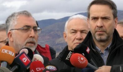 Erzincan’daki maden faciası için açıklama: 400 bin kamyona ihtiyacımız var