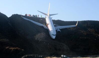 Pistten çıkan uçağın pilotları birbirini suçladı: Tehlikeli işler yapıyorsun