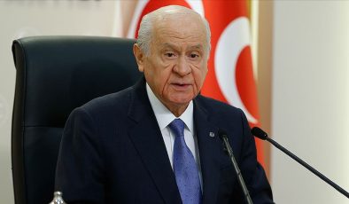 Bahçeli: Türkiye restini çekmeli