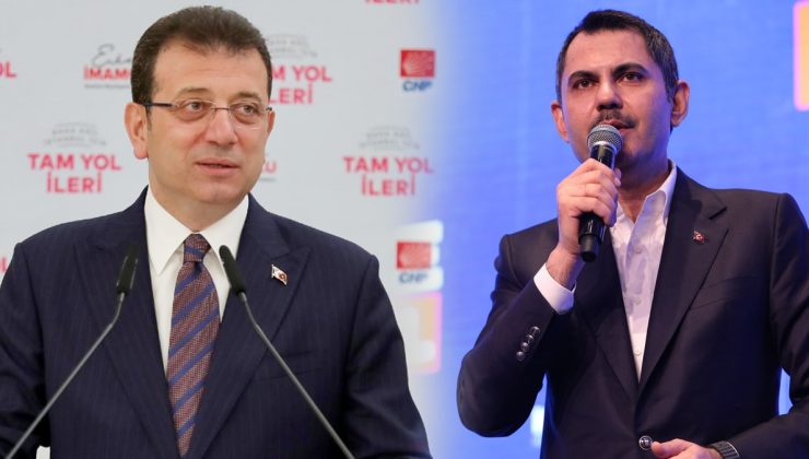 İmamoğlu’ndan Kurum’a tepki: Acemi aday, farkında olmadan Erdoğan’ı eleştiriyor