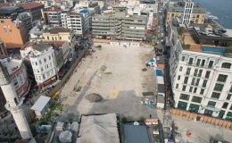 Karaköy’deki otopark inşaatıyla ilgili İBB’den açıklama