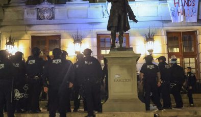 ABD üniversitelerindeki protestolarda en az 2 bin kişi gözaltına alındı