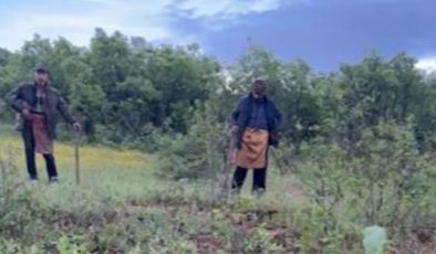 Özel ekip lastik izlerini takip ederek suçüstü yakaladı: 10 kişiye 3 milyon 871 bin lira ceza