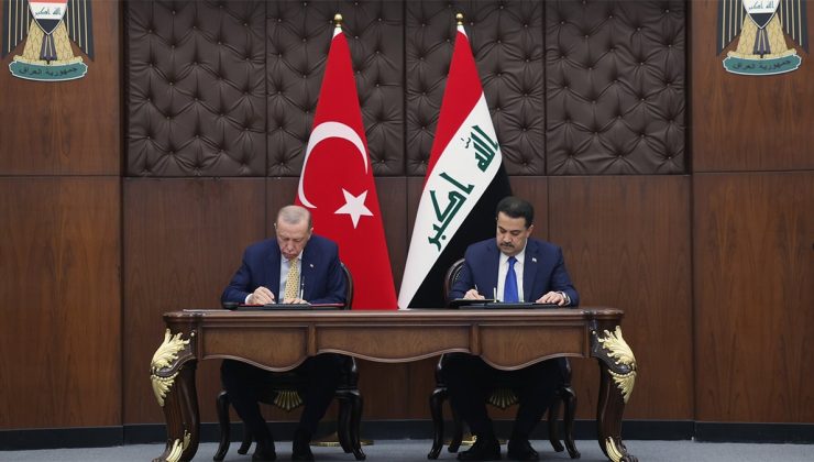 Türkiye, Irak’la 26 anlaşma imzalandı