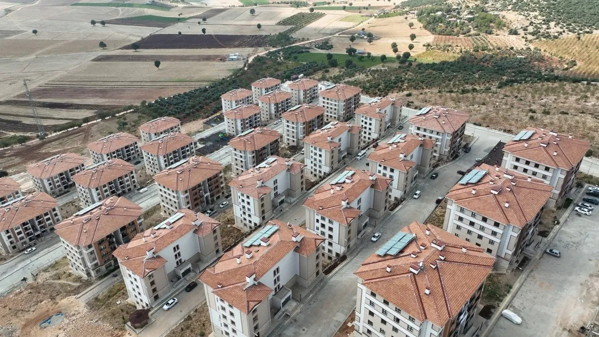 Depremin merkezi Pazarcık’ta hayaller gerçeğe dönüyor