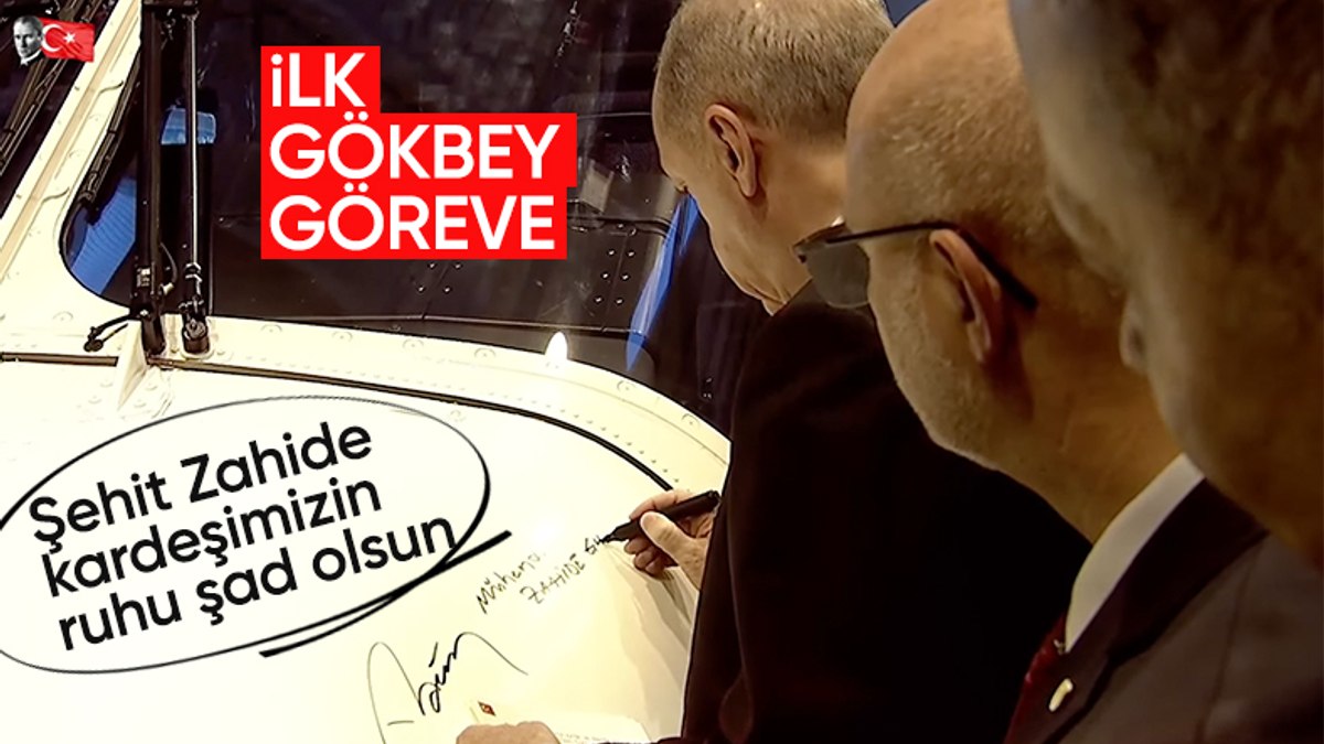GÖKBEY’in teslimatı yapıldı