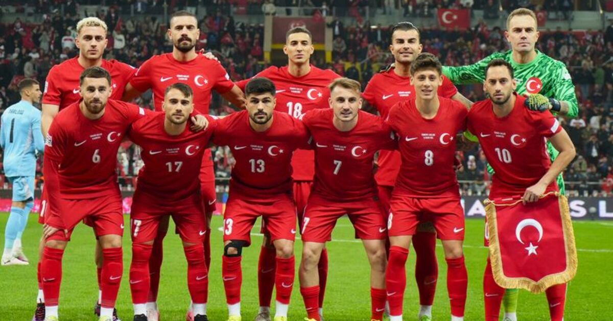 A Milli Takım’ın play-off’taki muhtemel rakipleri belli oldu!
