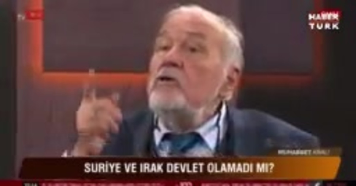 İlber Ortaylı canlı yayını terk etti