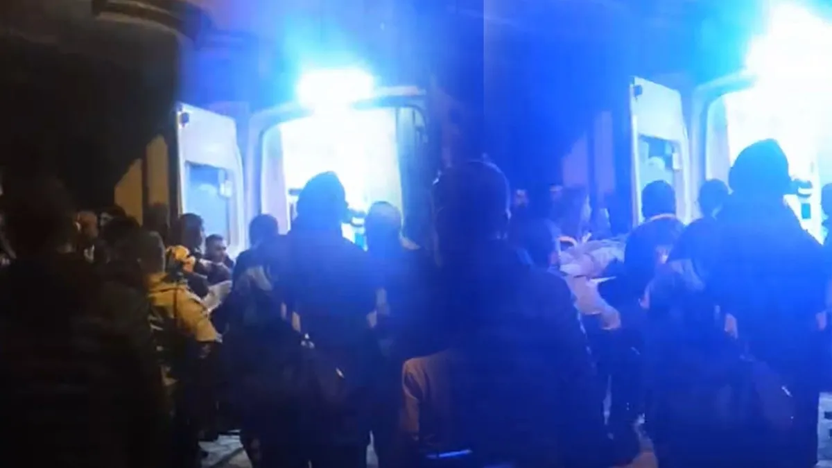 İş yeri tadilatında üzerine duvarçöktü: Talihsiz genç feci şekilde can verdi!