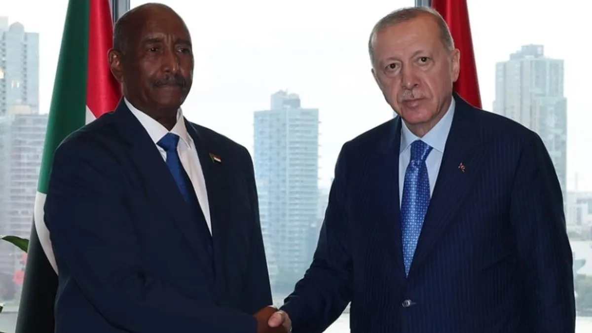 SON DAKİKA | Başkan Erdoğan Sudan Egemenlik Konseyi Başkanı Abdulfettah el-Burhan ile görüştü