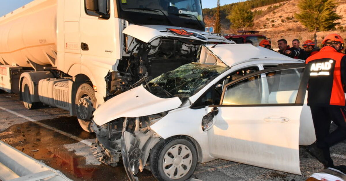 Adıyaman’da trafik kazası: 3 ölü, 4 yaralı