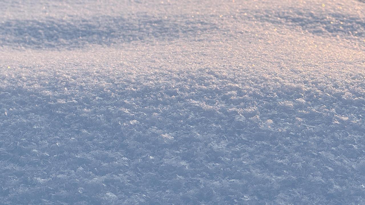 Ardahan’da gece sıcaklığı eksi 12 derece ölçüldü