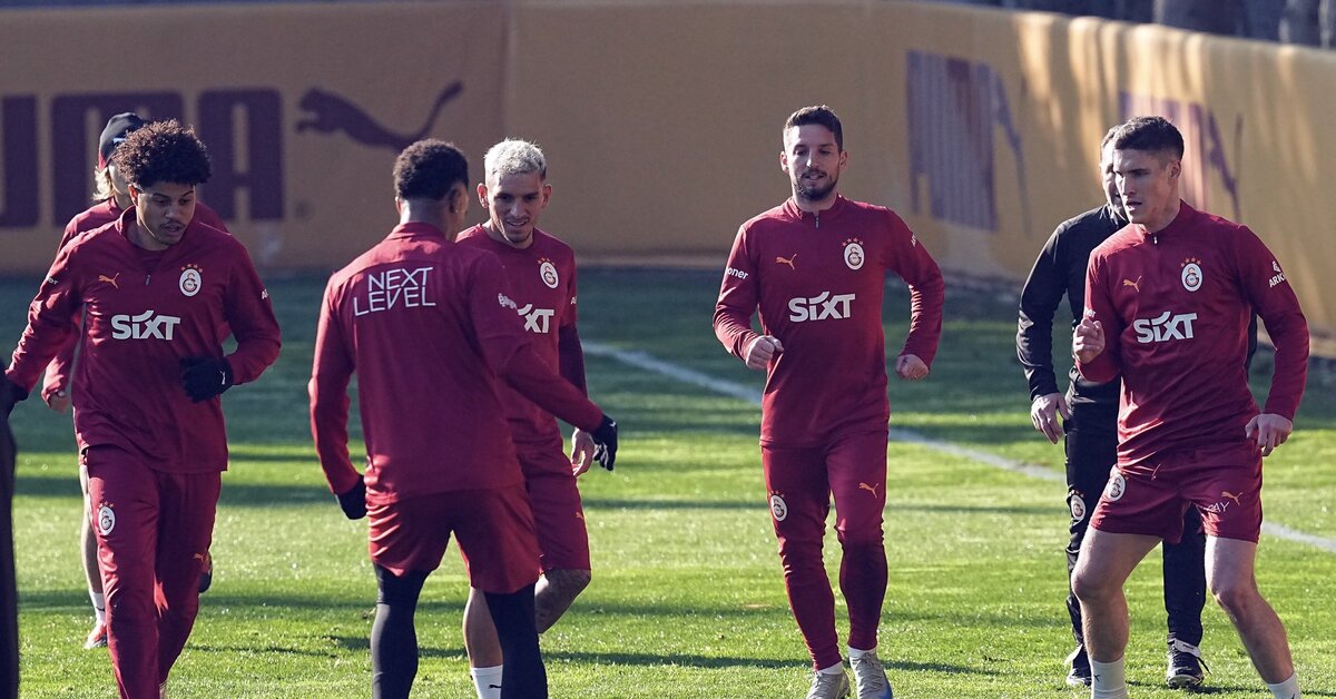 Galatasaray’da Göztepe mesaisi