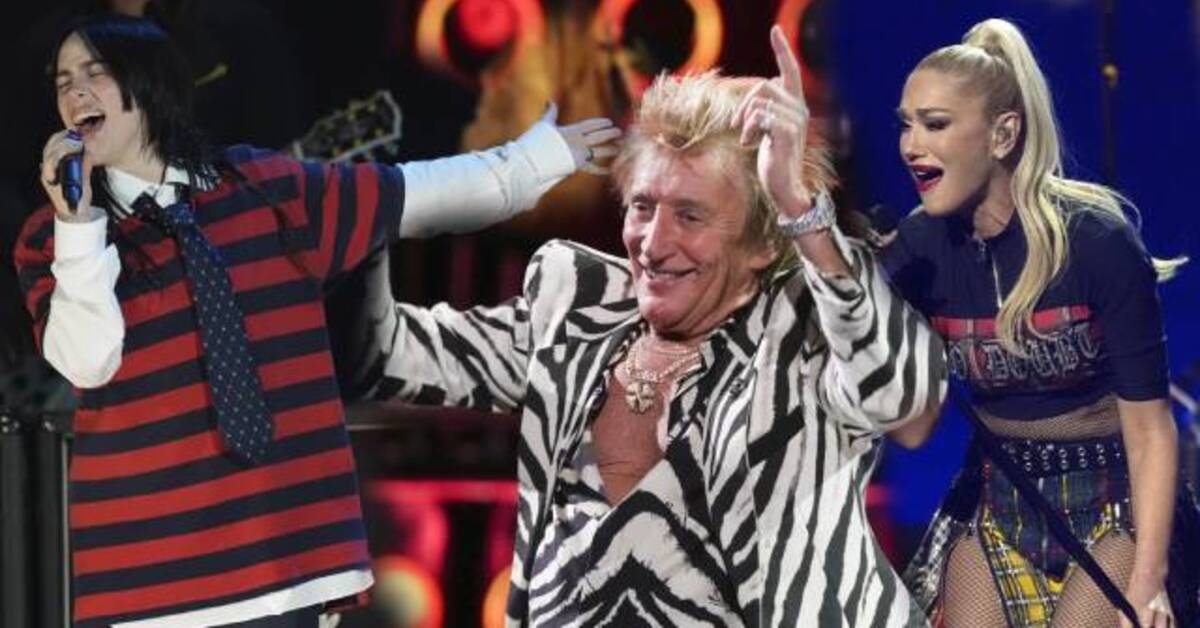 Ünlüler Los Angeles yangın mağdurları için sahneye çıktı