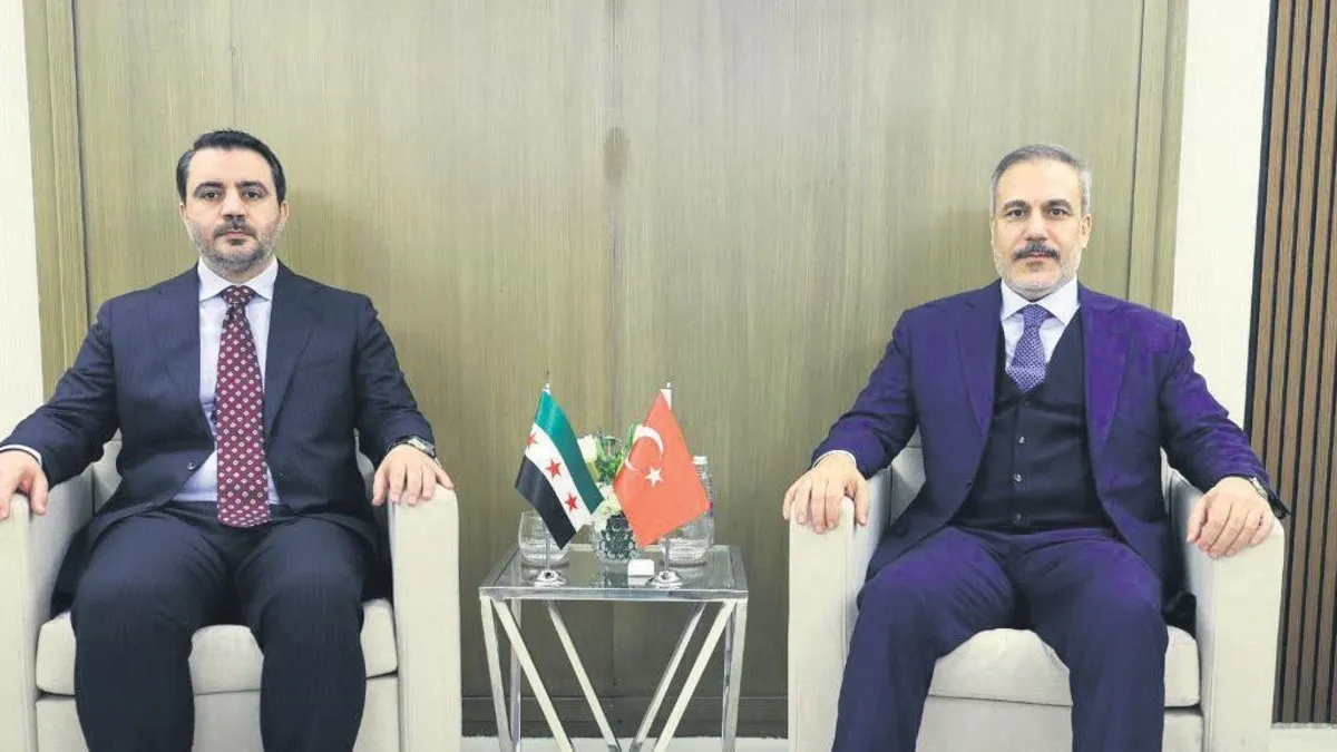 Yeni Suriye’den önemli konuklar