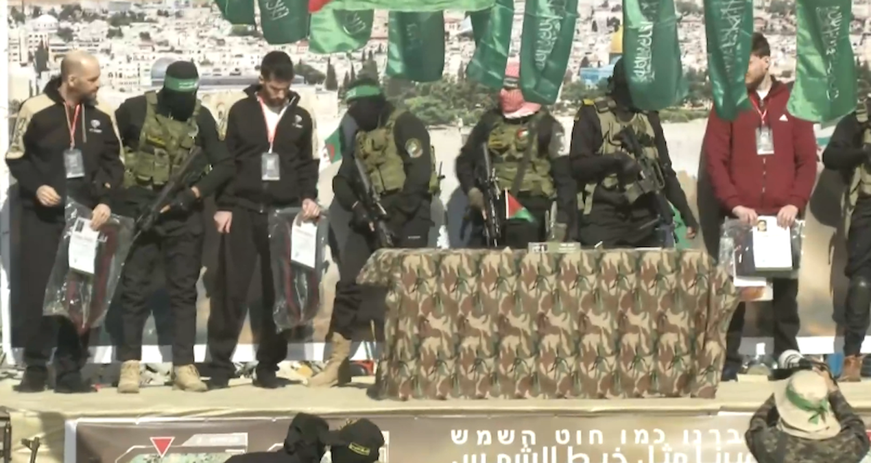 Hamas rehineleri serbest bıraktı, İsrail mahkumları Gazze’ye gönderdi