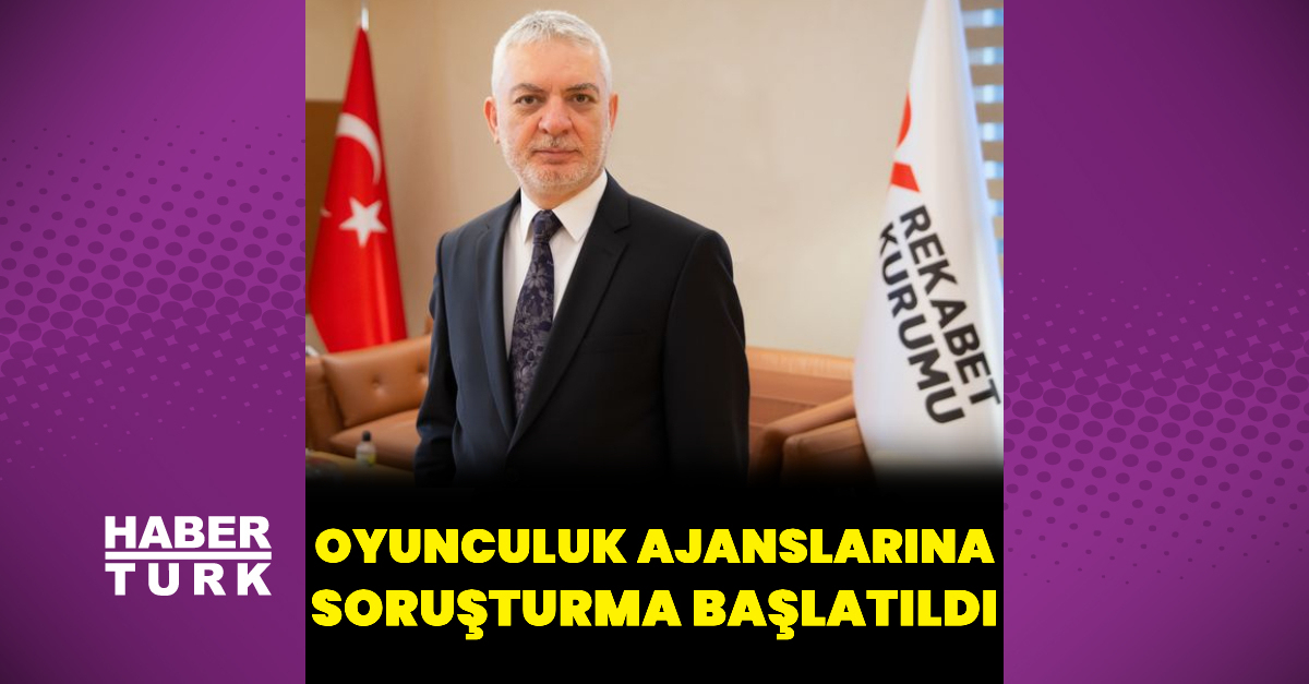 21 oyunculuk ajansına soruşturma başlatıldı