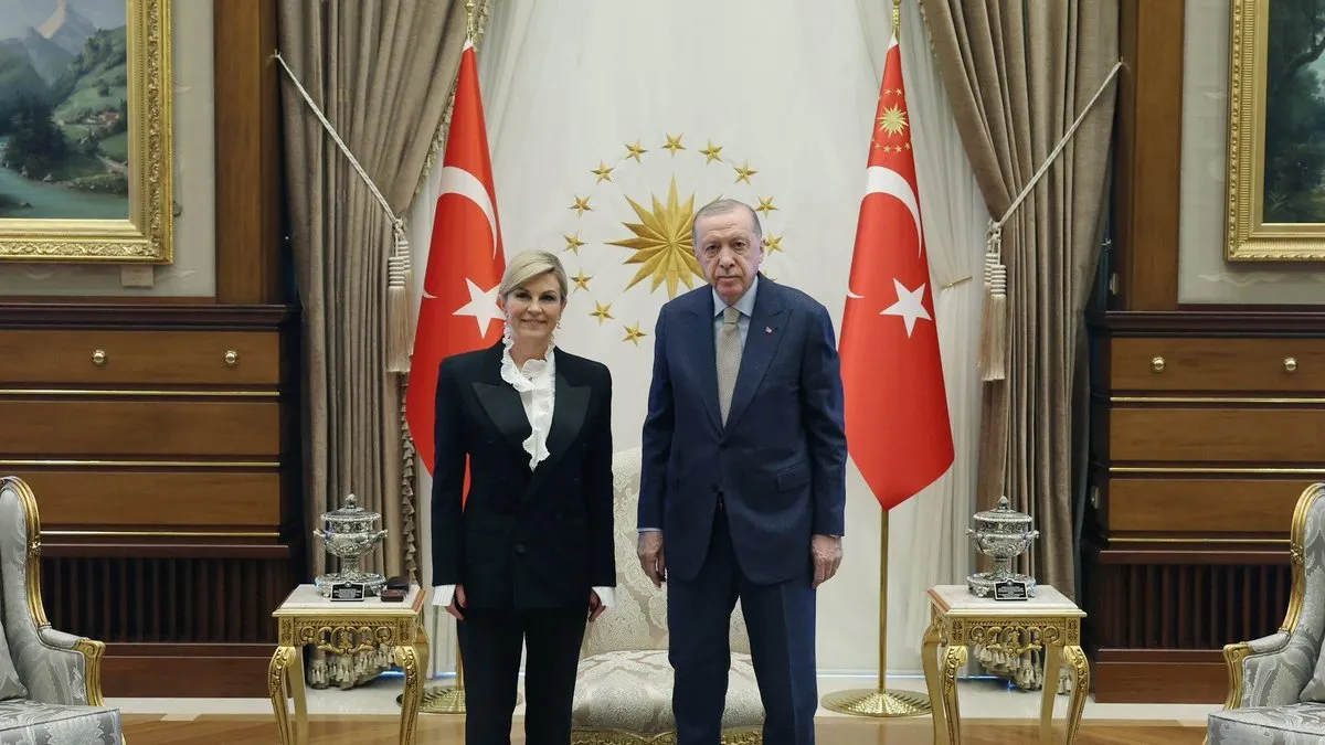 Başkan Erdoğan eski Hırvatistan Cumhurbaşkanı Kitaroviç’i kabul etti