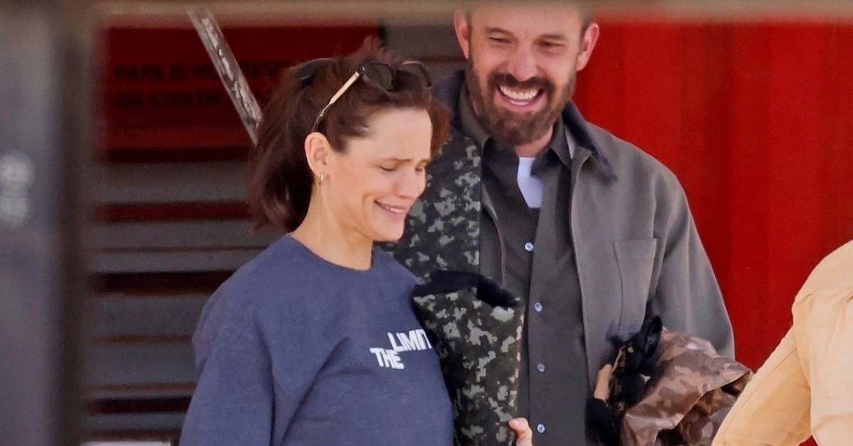 Eski eşler Ben Affleck ile Jennifer Garner oğullarının doğum günü partisinde buluştu