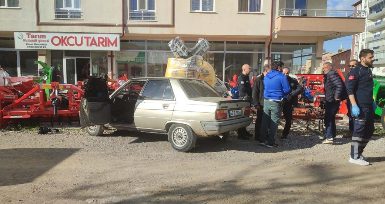 Konya’da korkunç cinayet! Otomobille seyir halindeyken silahlı saldırıda öldürüldü