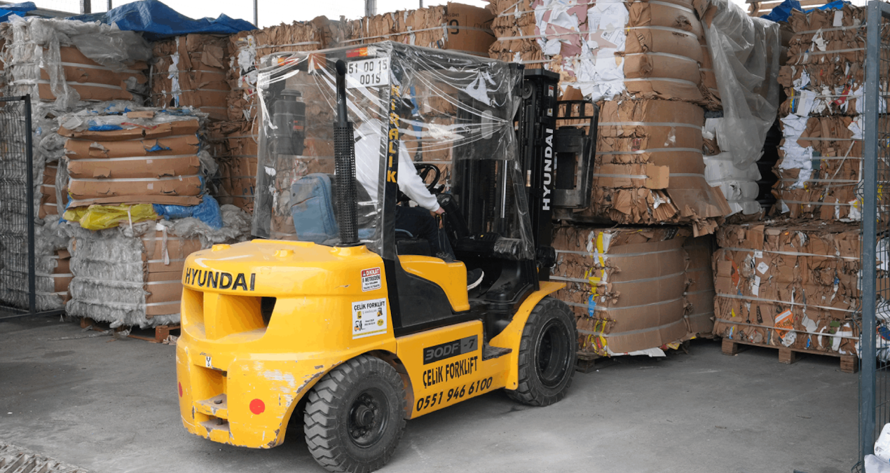 Seyhan Belediyesi “geri dönüşümde” şeffah uygulama başlattı