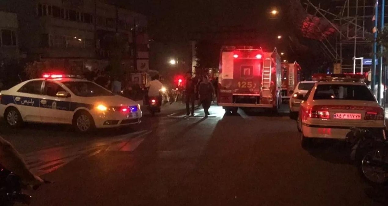 Tahran’da askeri merkezde patlama! Ölü ve yaralılar var